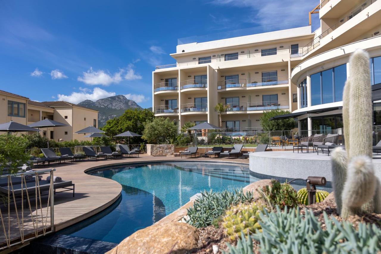Hotel L'Acquale Кальви Экстерьер фото